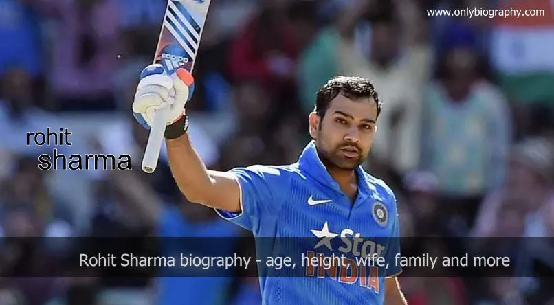 Rohit Sharma biography - age, height, wife, family and more