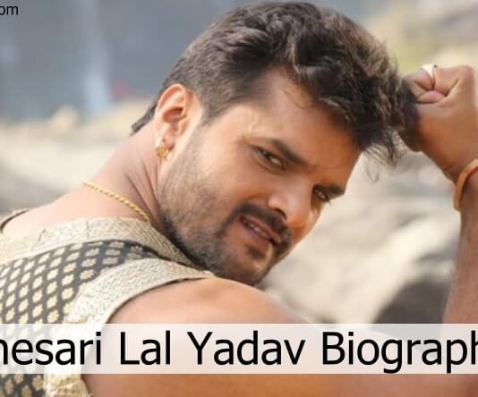 Khesari Lal Yadav Biography - Age, Height, Weight, Family And Wife